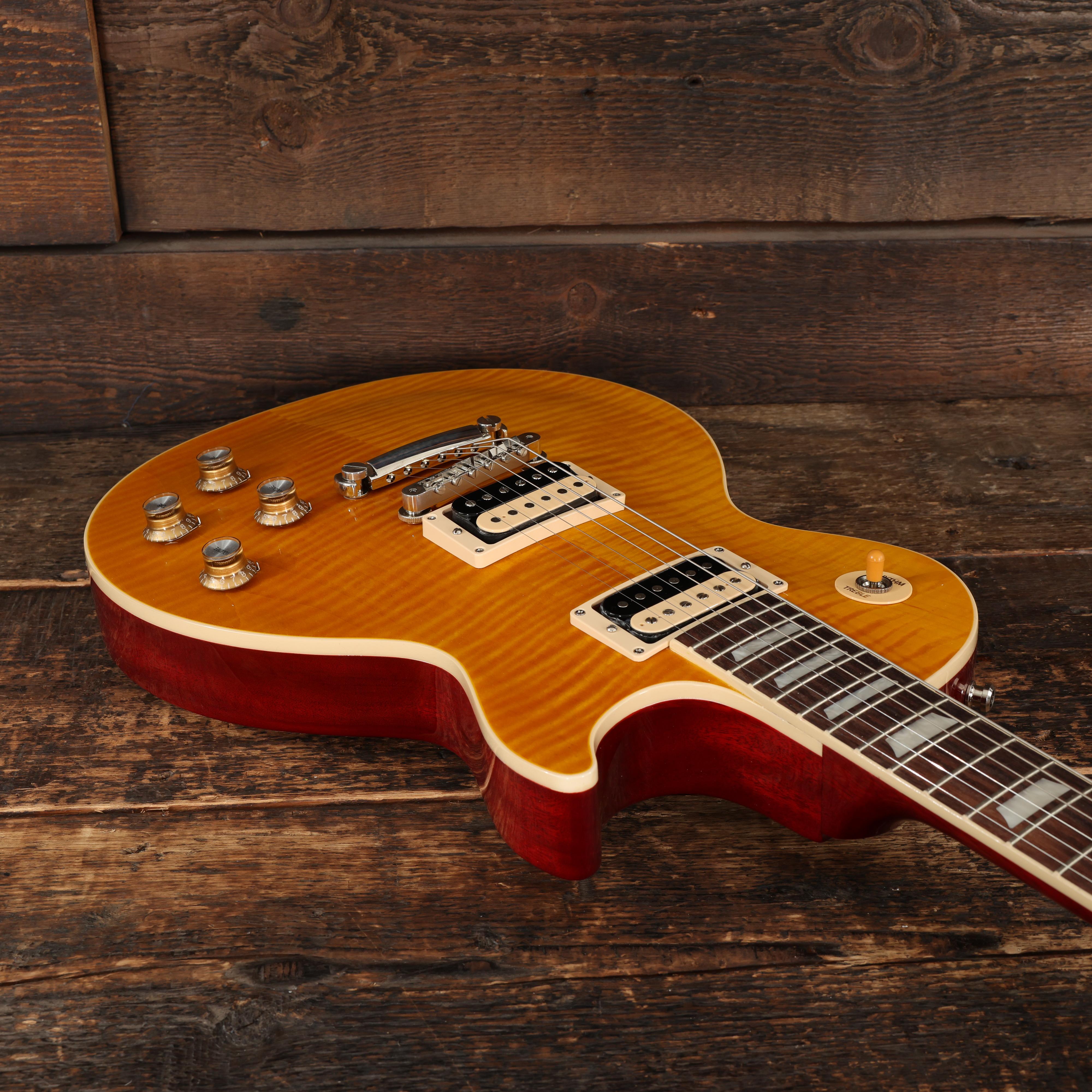 Gibson Slash Les Paul Standard in Appetite Amber - Andertons Music Co.